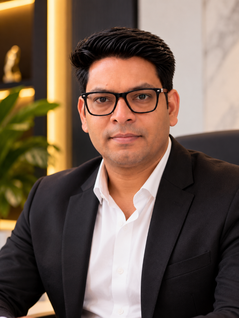 Mr Rajat Choudhary, Founder of REAL CAPITAL BUILDERS